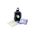 CPR Kit - Nylon Bag w/Carabiner Clip - 7 Piece Set